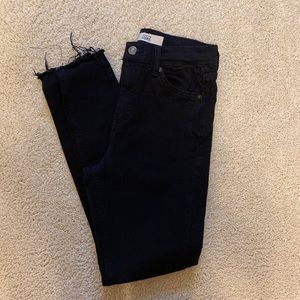 TopShop Jamie Black Skinny Jeans, size 26 L 30